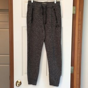 Men’s marled Hollister joggers EUC